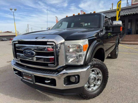 2015 Ford F-250 Super Duty for sale at SOUTHWEST AUTO GROUP-EL PASO in El Paso TX