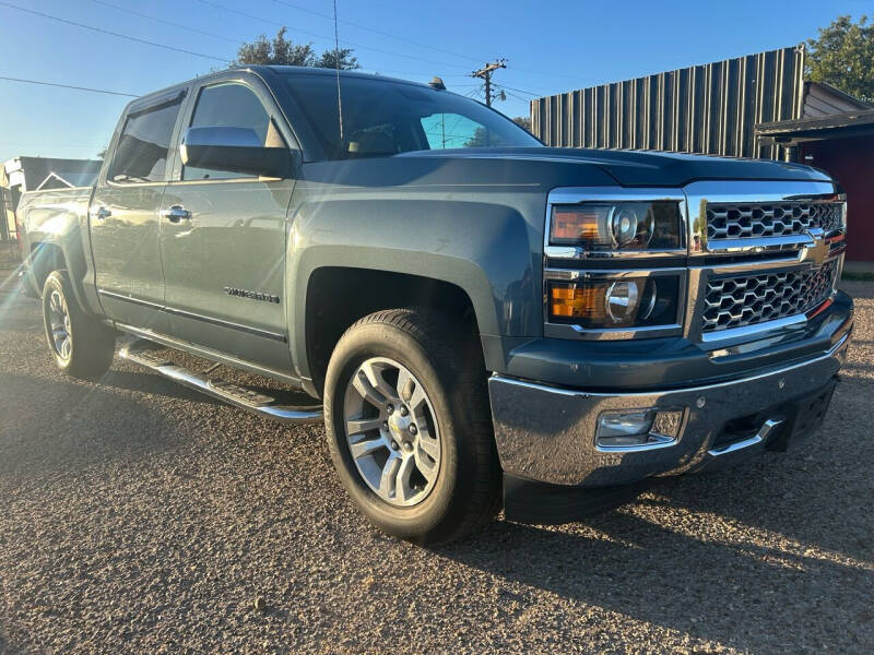 2014 Chevrolet Silverado 1500 for sale at RPM Autos in Amarillo TX