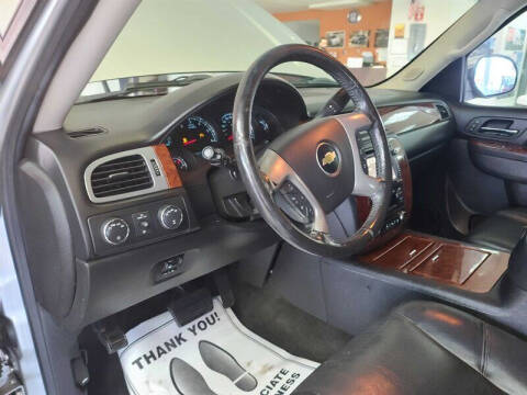 2013 Chevrolet Suburban LTZ