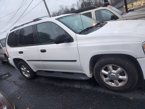 2008 GMC Envoy for sale at Maximum Auto Group II INC in Cortland OH