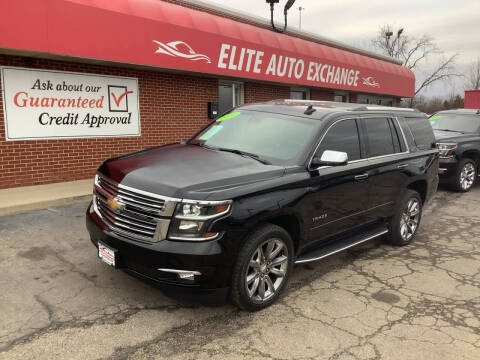 2016 Chevrolet Tahoe for sale at Elite Auto Exchange in Dayton OH