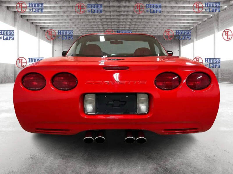 2000 Chevrolet Corvette