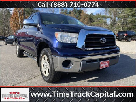 2008 Toyota Tundra for sale at TTC AUTO OUTLET/TIM'S TRUCK CAPITAL & AUTO SALES INC ANNEX in Epsom NH