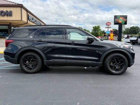 2022 Ford Explorer Timberline