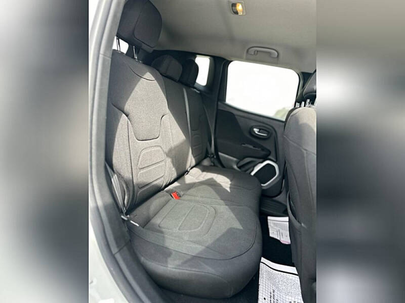 2018 Jeep Renegade Latitude