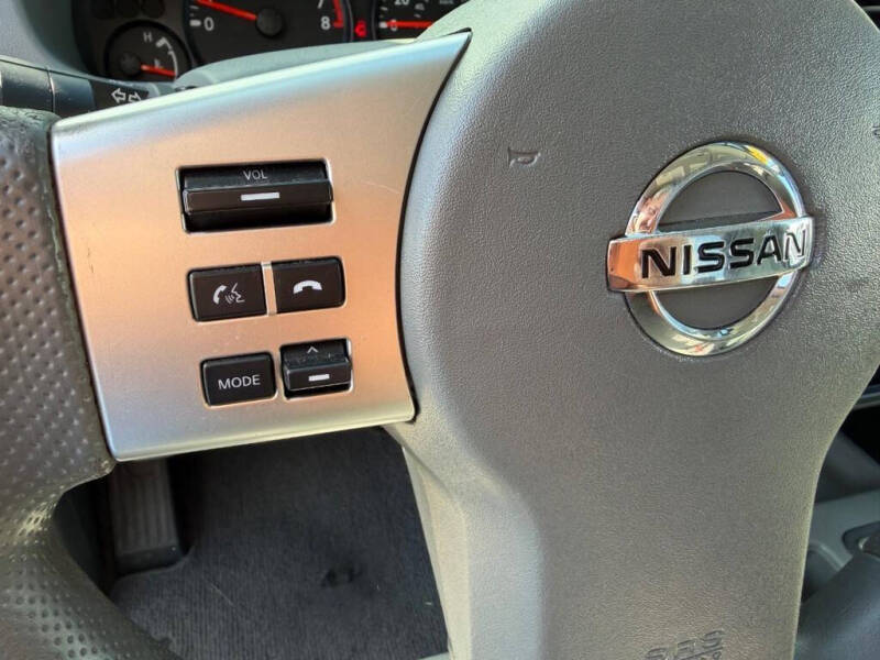 2019 Nissan Frontier