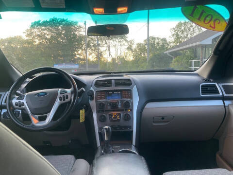 2011 Ford Explorer XLT