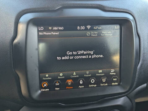 2020 Jeep Renegade Altitude