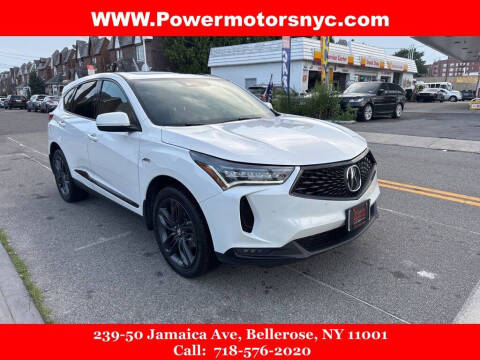 2023 Acura RDX SH-AWD w/A-SPEC