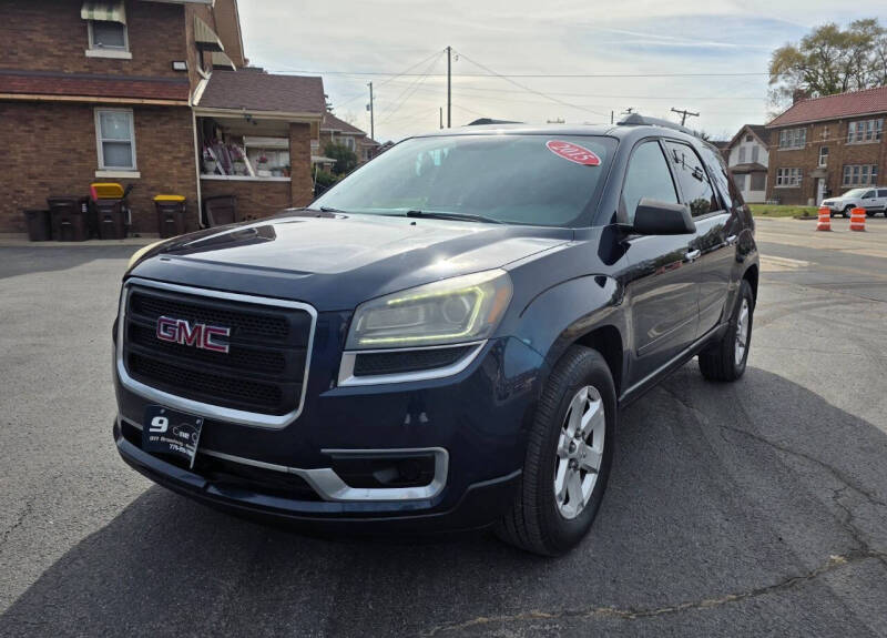 2016 GMC Acadia SLE-2