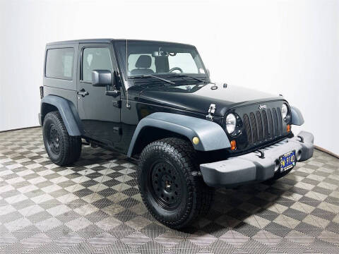 2013 Jeep Wrangler for sale at Royal Moore Custom Finance in Hillsboro OR