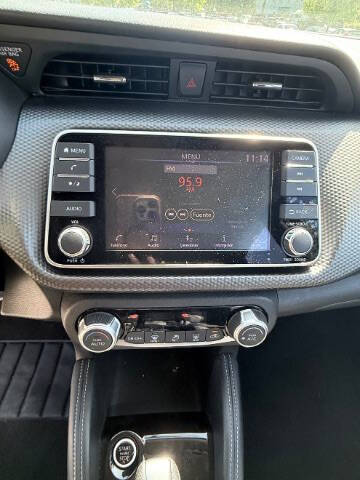 2019 Nissan Kicks SV