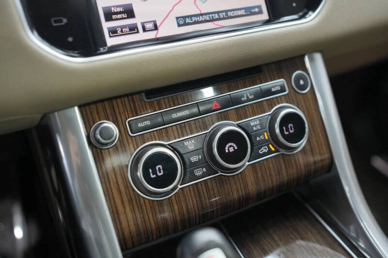 2014 Land Rover Range Rover Sport HSE