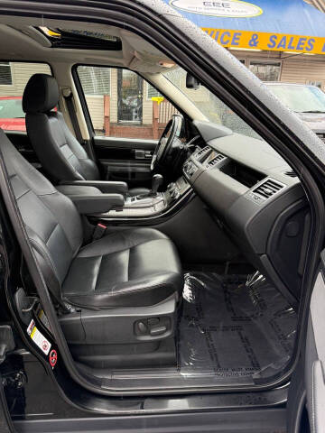 2013 Land Rover Range Rover Sport HSE