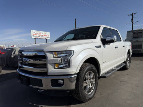 2016 Ford F-150 for sale at Carz R Us LLC in Mesa AZ
