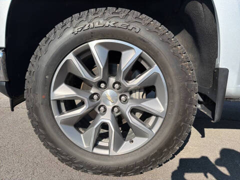 2020 Chevrolet Silverado 1500