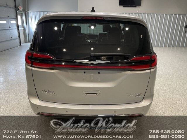 2024 Chrysler Pacifica Limited