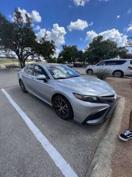 2021 Toyota Camry for sale at Nissan of Boerne in Boerne TX