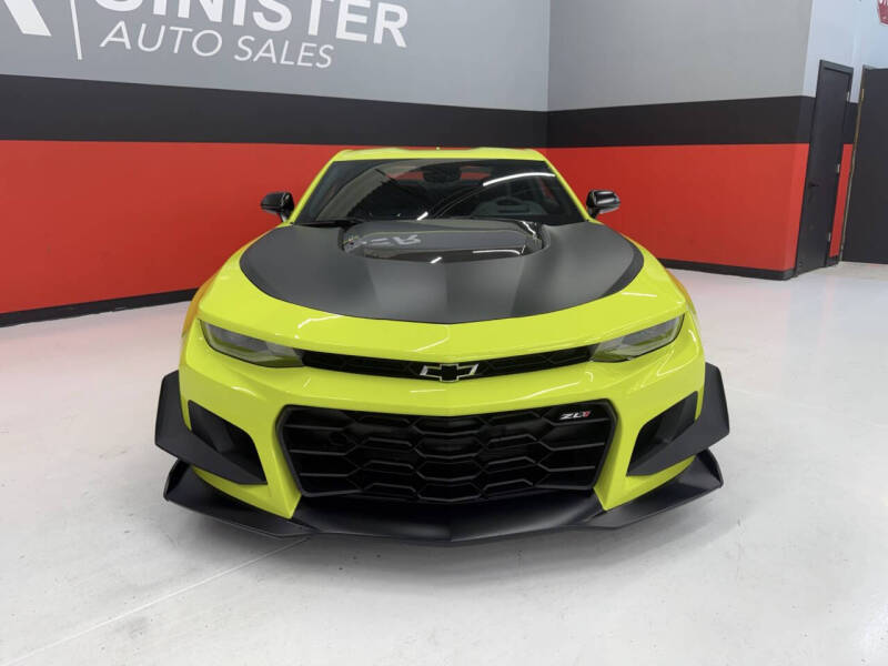 2021 Chevrolet Camaro ZL1