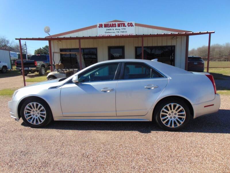 2010 Cadillac CTS for sale at Jacky Mears Motor Co in Cleburne TX