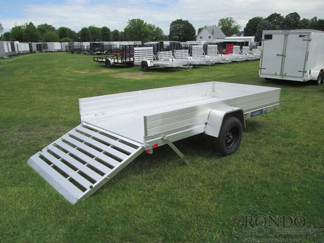 2027 Aluma Aluminum Single Axle Utility 6