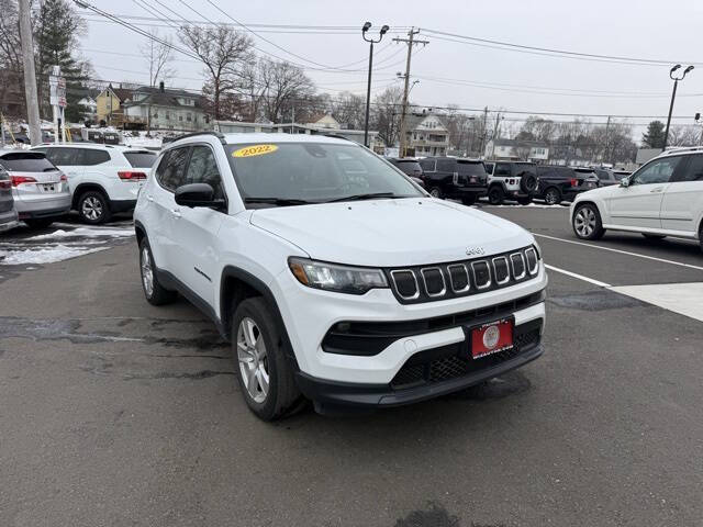 2022 Jeep Compass Latitude
