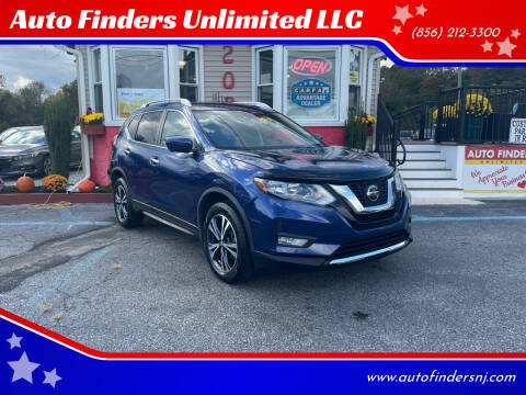 2020 Nissan Rogue for sale at Auto Finders Unlimited LLC in Vineland NJ