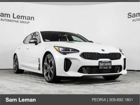 2020 Kia Stinger for sale at Sam Leman Chrysler Jeep Dodge of Peoria in Peoria IL