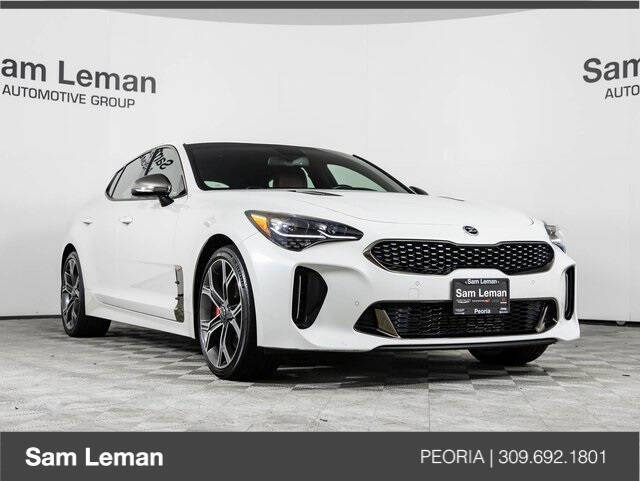 2020 Kia Stinger for sale at Sam Leman Chrysler Jeep Dodge of Peoria in Peoria IL