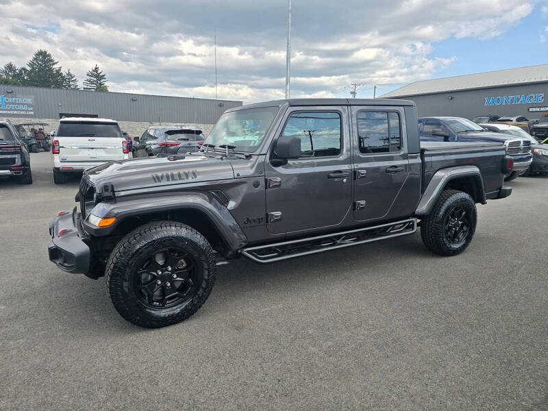 2021 Jeep Gladiator Willys