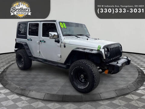 2008 Jeep Wrangler