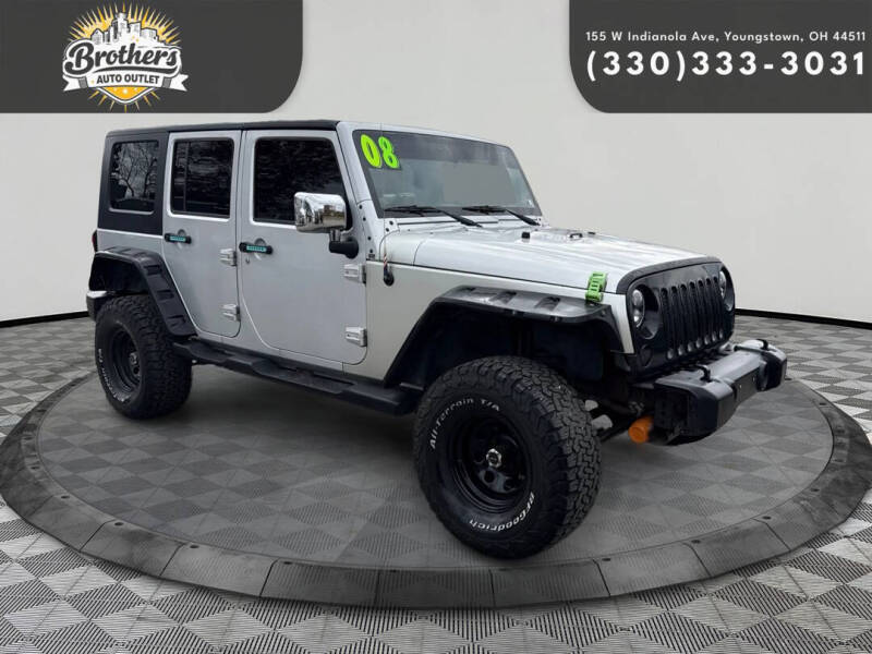 2008 Jeep Wrangler