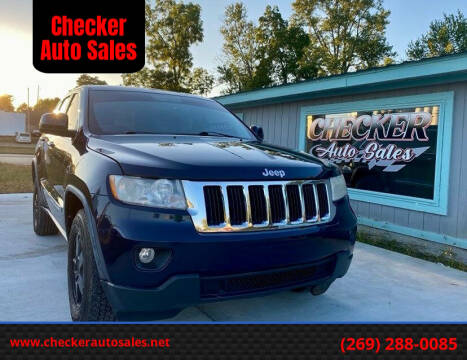 2012 Jeep Grand Cherokee for sale at Checker Auto Sales in Augusta MI