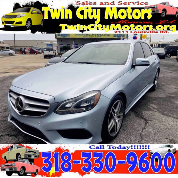 2015 Mercedes-Benz E-Class E 400