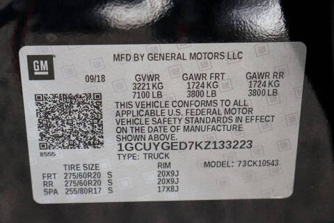 2019 Chevrolet Silverado 1500