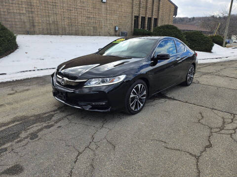 2017 Honda Accord for sale at Jimmy's Auto Sales in Waterbury CT