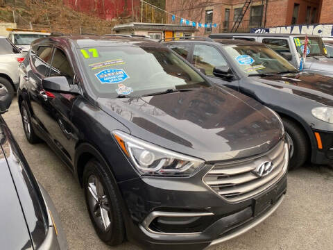 2017 Hyundai Santa Fe Sport for sale at ARXONDAS MOTORS in Yonkers NY