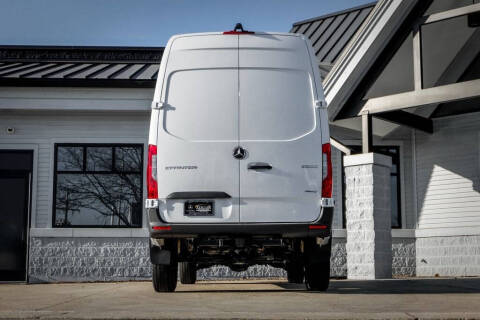 2025 Mercedes-Benz Sprinter 2500