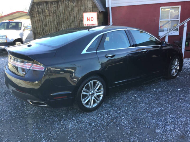 2013 Lincoln MKZ