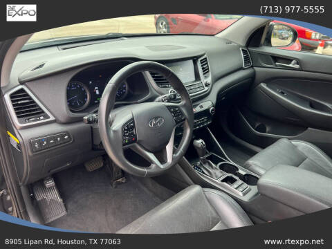 2016 Hyundai Tucson Limited