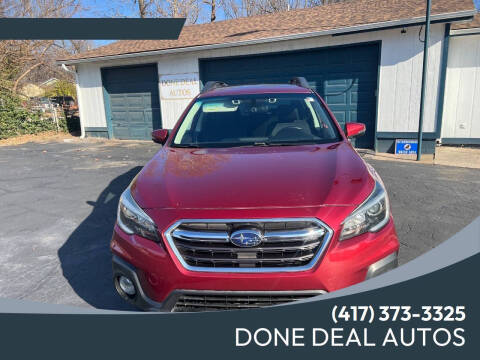 2018 Subaru Outback 2.5i Premium