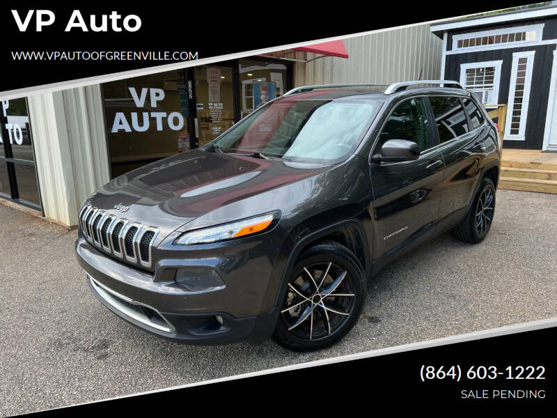 2015 Jeep Cherokee Limited's photo