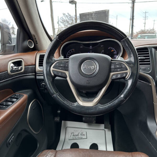 2015 Jeep Grand Cherokee Summit