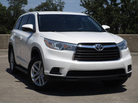 2015 Toyota Highlander for sale at Ritz Auto Group in Dallas TX