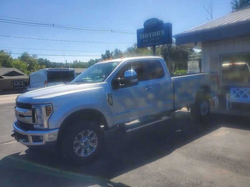 2018 Ford F-250 Super Duty for sale at Route 106 Motors in East Bridgewater MA
