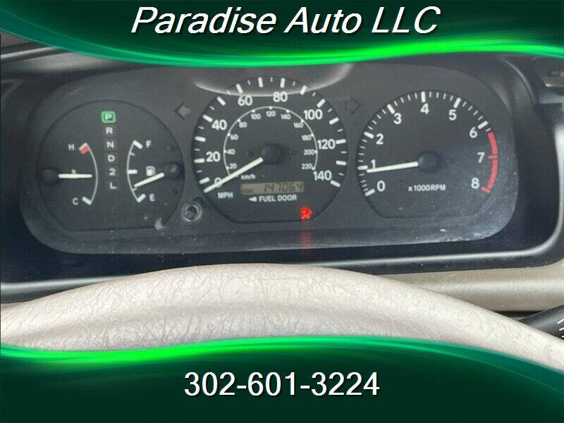 2001 Toyota Camry for sale at Paradise Auto in Wilmington, DE