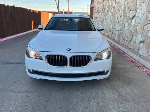 2012 BMW 7 Series 740Li