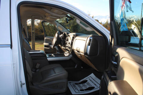 2016 Chevrolet Silverado 2500HD LTZ