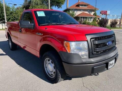 2014 Ford F-150 for sale at Dunn Chevrolet in Oregon OH