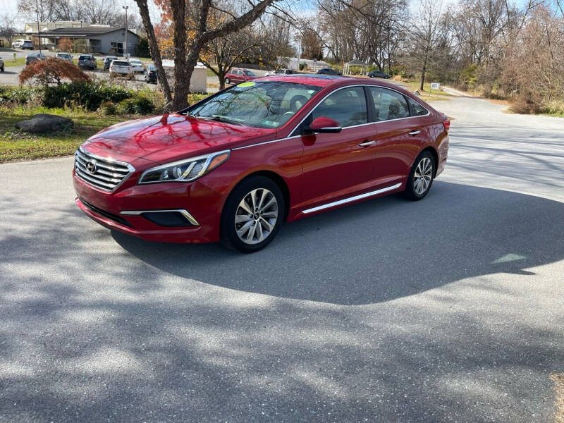 2017 Hyundai Sonata for sale at Five Plus Autohaus, LLC in Emigsville PA